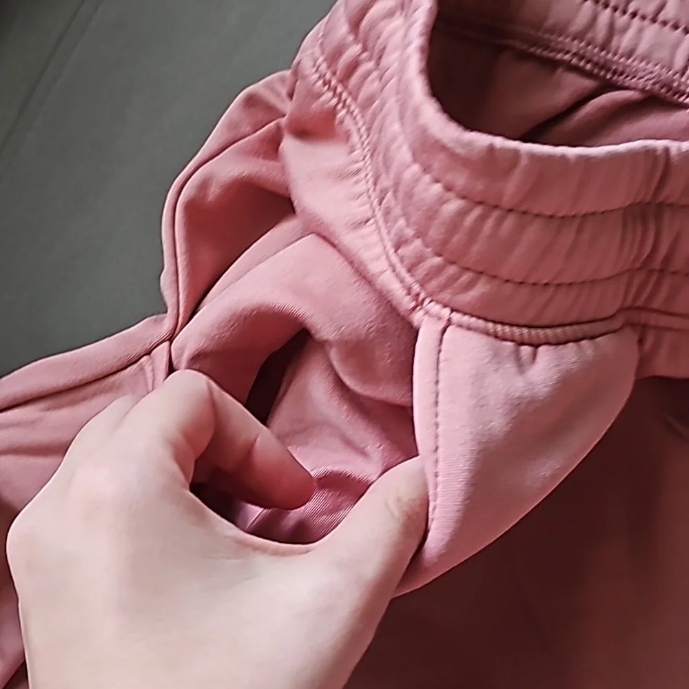 New York Laundry Pink Lounge Pants Plus Size 3X - Picture 3 of 7